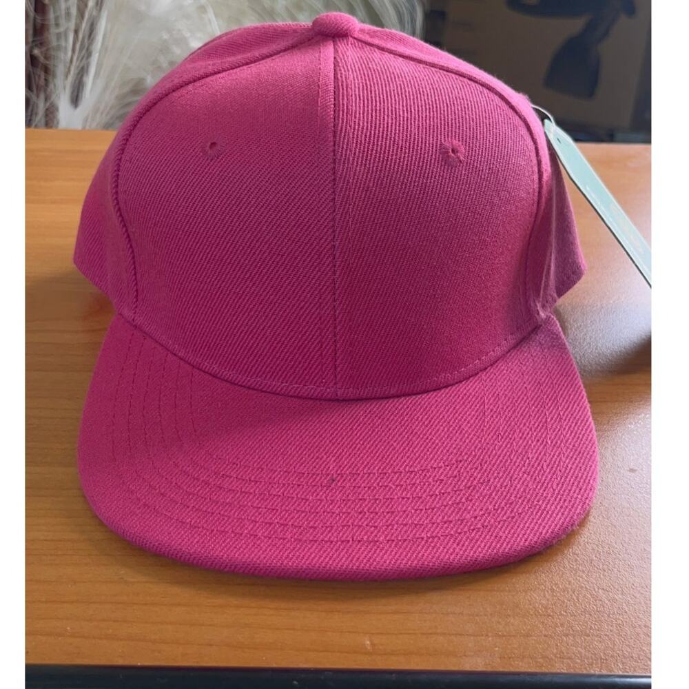 New Youth Snapback Hat –Bubblegum Pink Hat Cap Summer